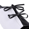 Klapki damskie Bombonella 1T 417 1118 WHITE-BLACK