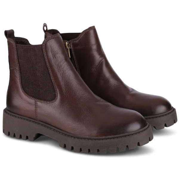 Botki damskie Bombonella 5T 06004 ALBERT KAHVE
