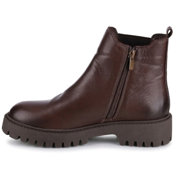 Botki damskie Bombonella 5T 06004 ALBERT KAHVE