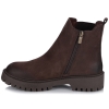 Botki damskie Bombonella 5T 06004 ZN BOT DARK BROWN NUBUCK