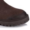 Botki damskie Bombonella 5T 06004 ZN BOT DARK BROWN NUBUCK