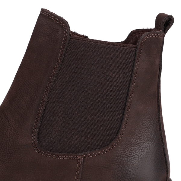 Botki damskie Bombonella 5T 06004 ZN BOT DARK BROWN NUBUCK