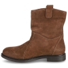 Botki damskie Bombonella 5T 07002 COFFE SUEDE