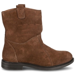 Botki damskie Bombonella 5T 07002 COFFE SUEDE