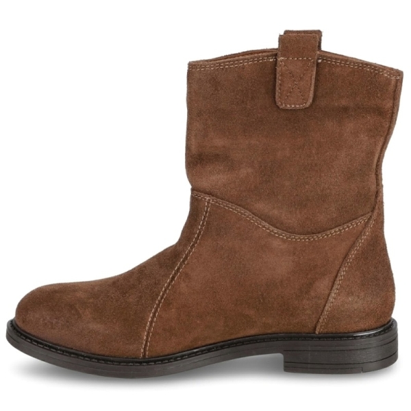 Botki damskie Bombonella 5T 07002 COFFE SUEDE