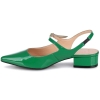 Czółenka damskie Bombonella 8T G113 45064-1 YESIL RUGAN