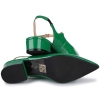 Czółenka damskie Bombonella 8T G113 45064-1 YESIL RUGAN