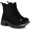 Botki damskie Bombonella 8T G638 104 - SYH SUET