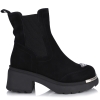 Botki damskie Bombonella 8T G638 104 - SYH SUET