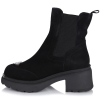 Botki damskie Bombonella 8T G638 104 - SYH SUET