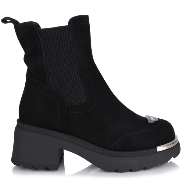 Botki damskie Bombonella 8T G638 104 - SYH SUET
