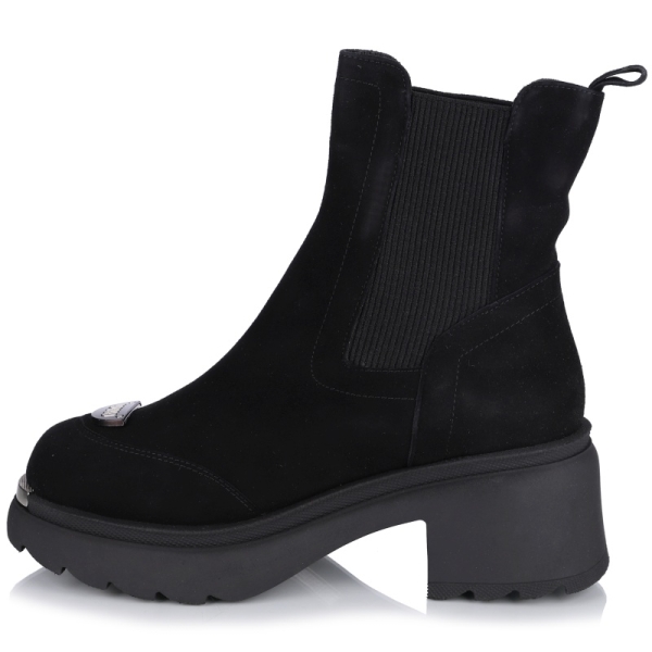 Botki damskie Bombonella 8T G638 104 - SYH SUET