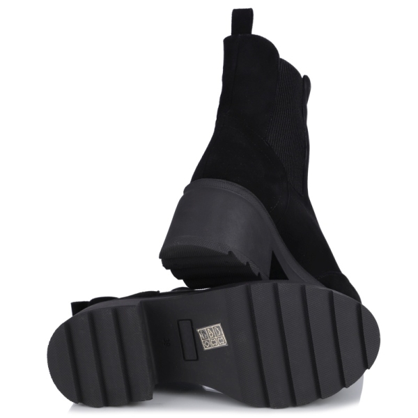 Botki damskie Bombonella 8T G638 104 - SYH SUET