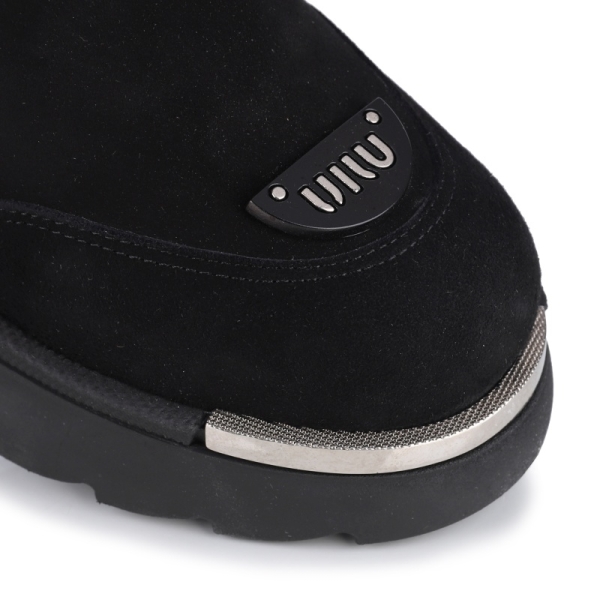 Botki damskie Bombonella 8T G638 104 - SYH SUET