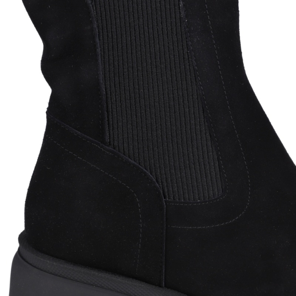 Botki damskie Bombonella 8T G638 104 - SYH SUET