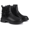 Botki damskie Bombonella 8T P323 24-231 - 01 czarne