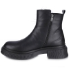 Botki damskie Bombonella 8T P323 24-231 - 01 czarne