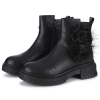 Botki damskie Bombonella 8T P323 24-231 - 01 czarne