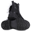Botki damskie Bombonella 8T P323 24-231 - 01 czarne
