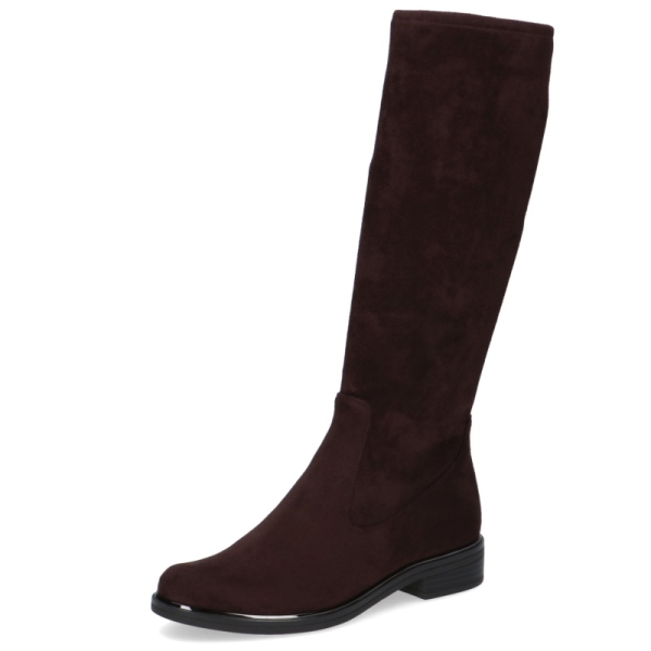 Kozaki damskie Caprice 9-25512-41 302 DK BRN STRETCH
