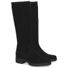 Kozaki damskie Caprice 9-25536-47 044 BLACK STRETCH