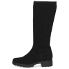 Kozaki damskie Caprice 9-25536-47 044 BLACK STRETCH