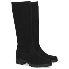 Kozaki damskie Caprice 9-25536-47 044 BLACK STRETCH