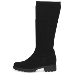 Kozaki damskie Caprice 9-25536-47 044 BLACK STRETCH