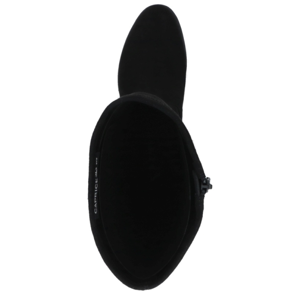 Kozaki damskie Caprice 9-25536-47 044 BLACK STRETCH