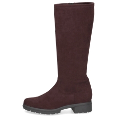 Kozaki damskie Caprice 9-25536-47 302 DK BRN STRETCH