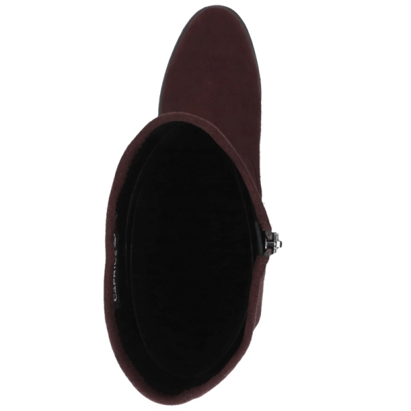 Kozaki damskie Caprice 9-25536-47 302 DK BRN STRETCH