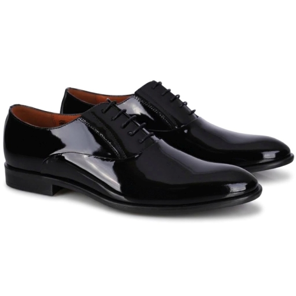 Półbuty męskie Conhpol C00C-B370-0009-00S02 CZARNY/09