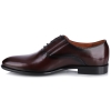 Półbuty męskie Conhpol C00C-B370-0412-00S02 BORDO/412