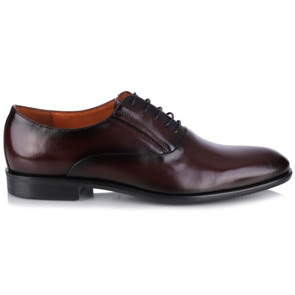 Półbuty męskie Conhpol C00C-B370-0412-00S02 BORDO/412
