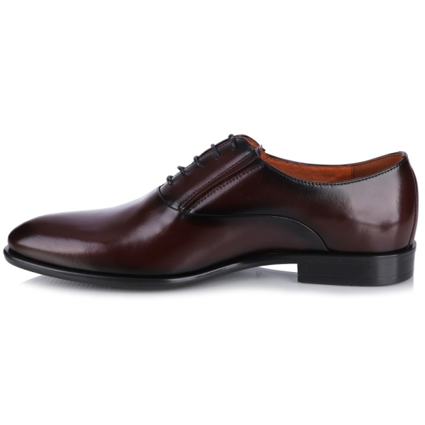 Półbuty męskie Conhpol C00C-B370-0412-00S02 BORDO/412