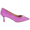 Czółenka damskie D&A S.Barski CR61-3123 PURPLE