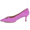 Czółenka damskie D&A S.Barski CR61-3123 PURPLE