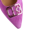 Czółenka damskie D&A S.Barski CR61-3123 PURPLE