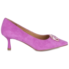 Czółenka damskie D&A S.Barski CR61-3123 PURPLE