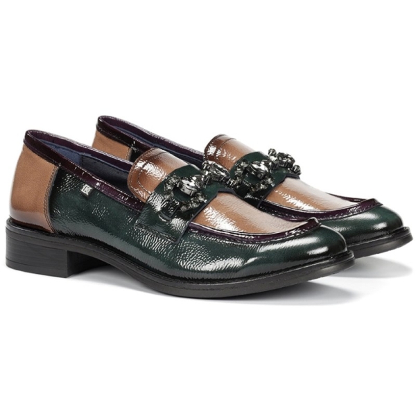 Mokasyny damskie DorKing by Fluchos 102334 HARVARD D9118 NANNA