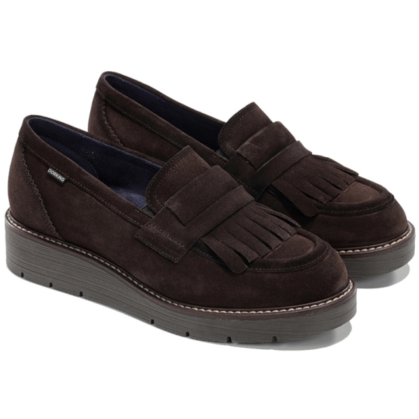Mokasyny damskie DorKing by Fluchos 103795 AFRICA D9782-CA