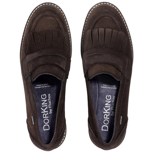 Mokasyny damskie DorKing by Fluchos 103795 AFRICA D9782-CA