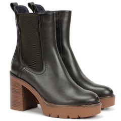 Botki damskie Dorking by Fluchos 103121 ALERT D9563-TO SUGAR BOSQUE