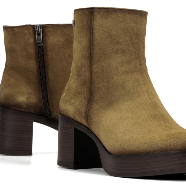Botki damskie Dorking by Fluchos 103200 BOWY D9591-CA