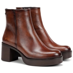 Botki damskie Dorking by Fluchos 103203 BOWY D9591-TO