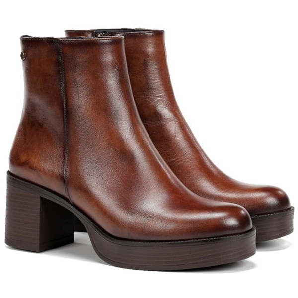 Botki damskie Dorking by Fluchos 103203 BOWY D9591-TO
