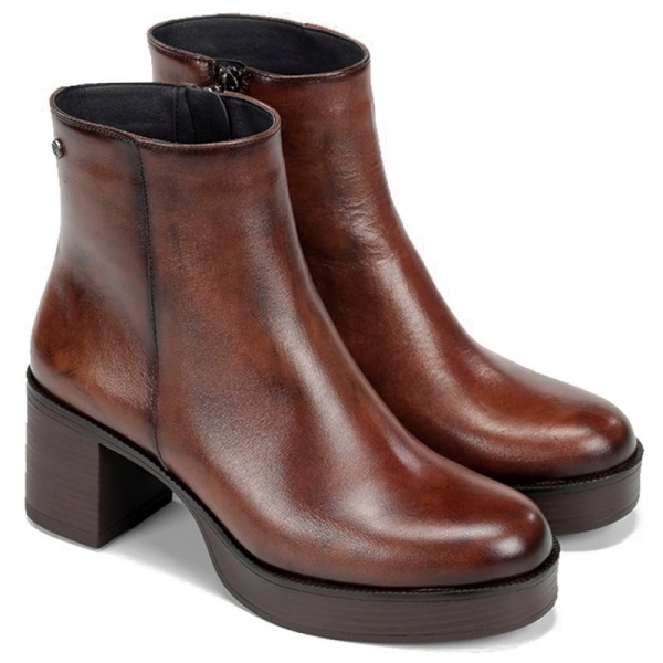 Botki damskie Dorking by Fluchos 103203 BOWY D9591-TO