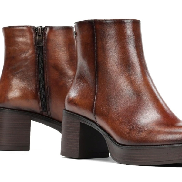 Botki damskie Dorking by Fluchos 103203 BOWY D9591-TO