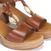 Sandały damskie Dorking by Fluchos 103443 DIAMOND D9593-TI