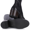 Kozaki damskie Dorking by Fluchos 103687 LINET D9804-SK SKIMO NEGRO
